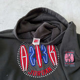 Nike RARE 1990s Air Jordan heavyweight crewneck hoodie (L)