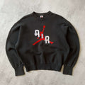 Nike RARE 1990s Air Jordan heavyweight embroidered sweatshirt (M)