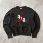 Nike RARE 1990s Air Jordan heavyweight embroidered sweatshirt (M)