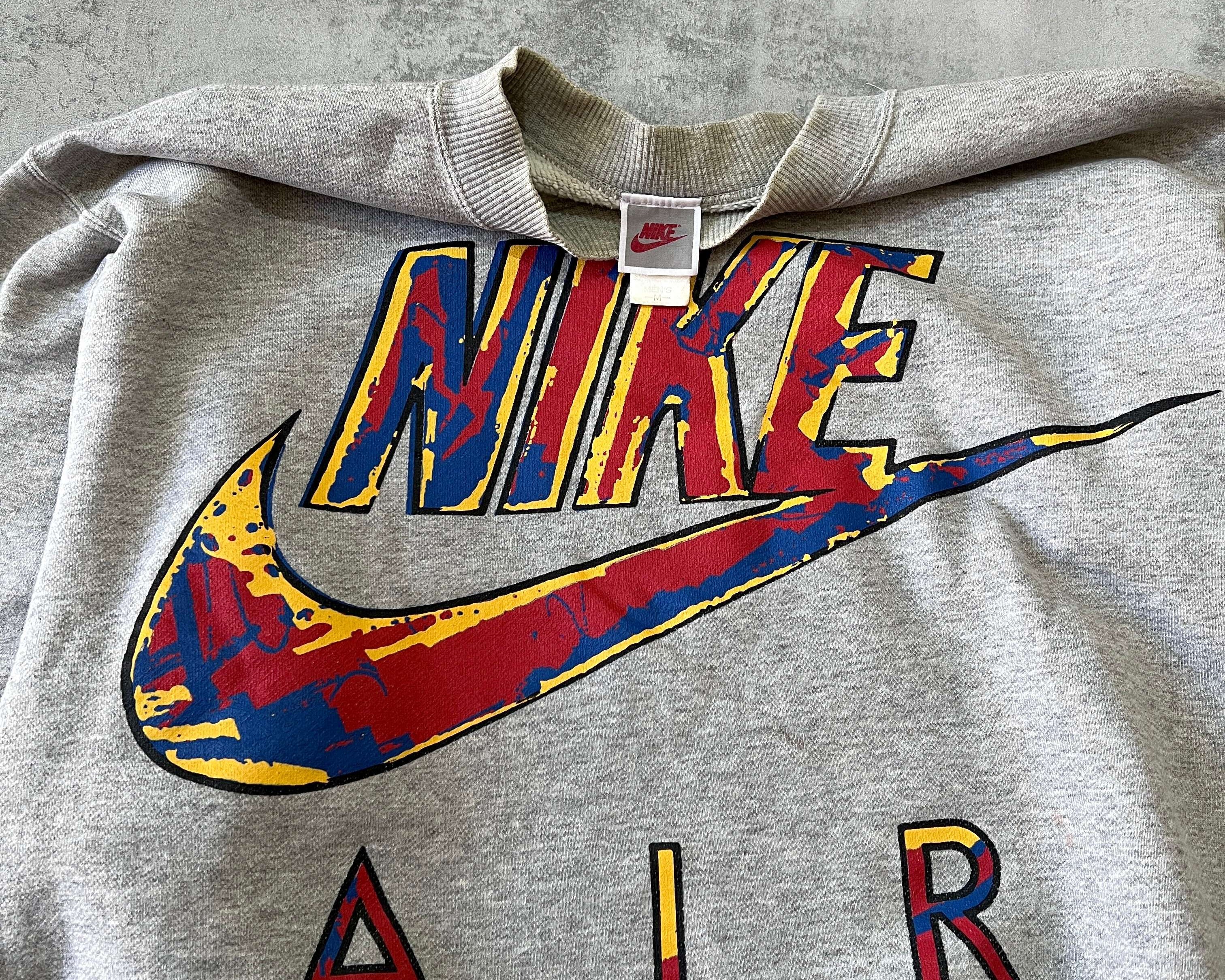 Nike RARE 1990s crewneck sweatshirt (M)