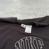 Nike RARE 1990s heavyweight embroidered sweatshirt (S)