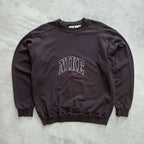 Nike RARE 1990s heavyweight embroidered sweatshirt (S)