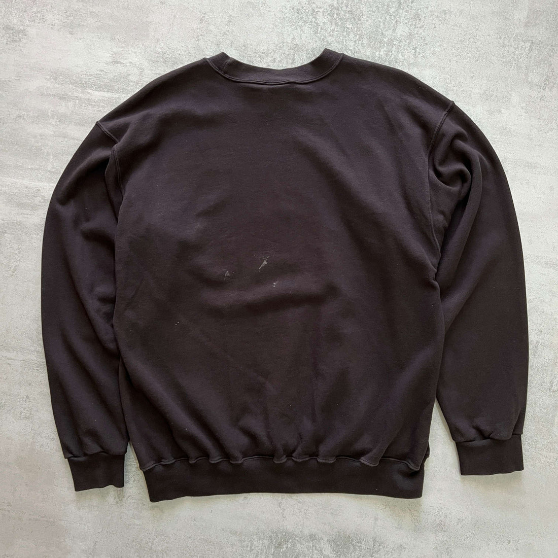 Nike RARE 1990s heavyweight embroidered sweatshirt (S)