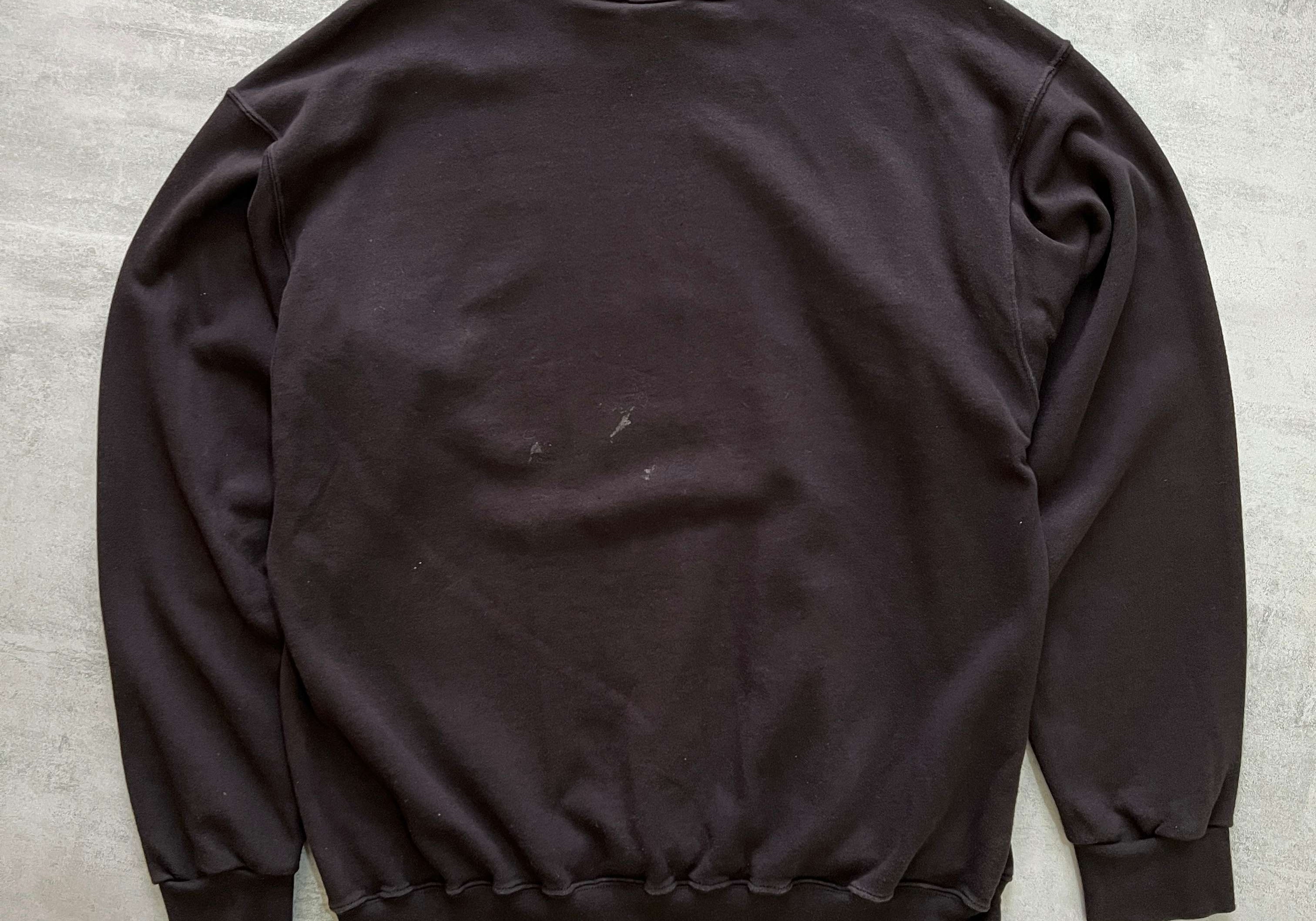 Nike RARE 1990s heavyweight embroidered sweatshirt (S)