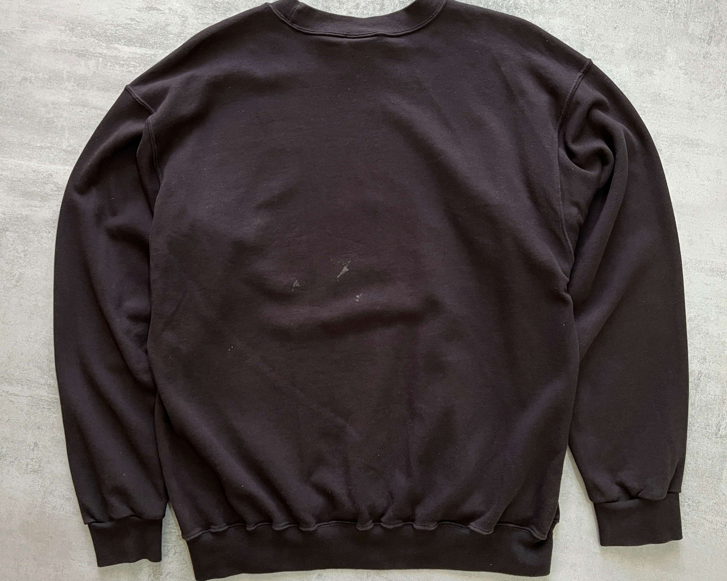 Nike RARE 1990s heavyweight embroidered sweatshirt (S)
