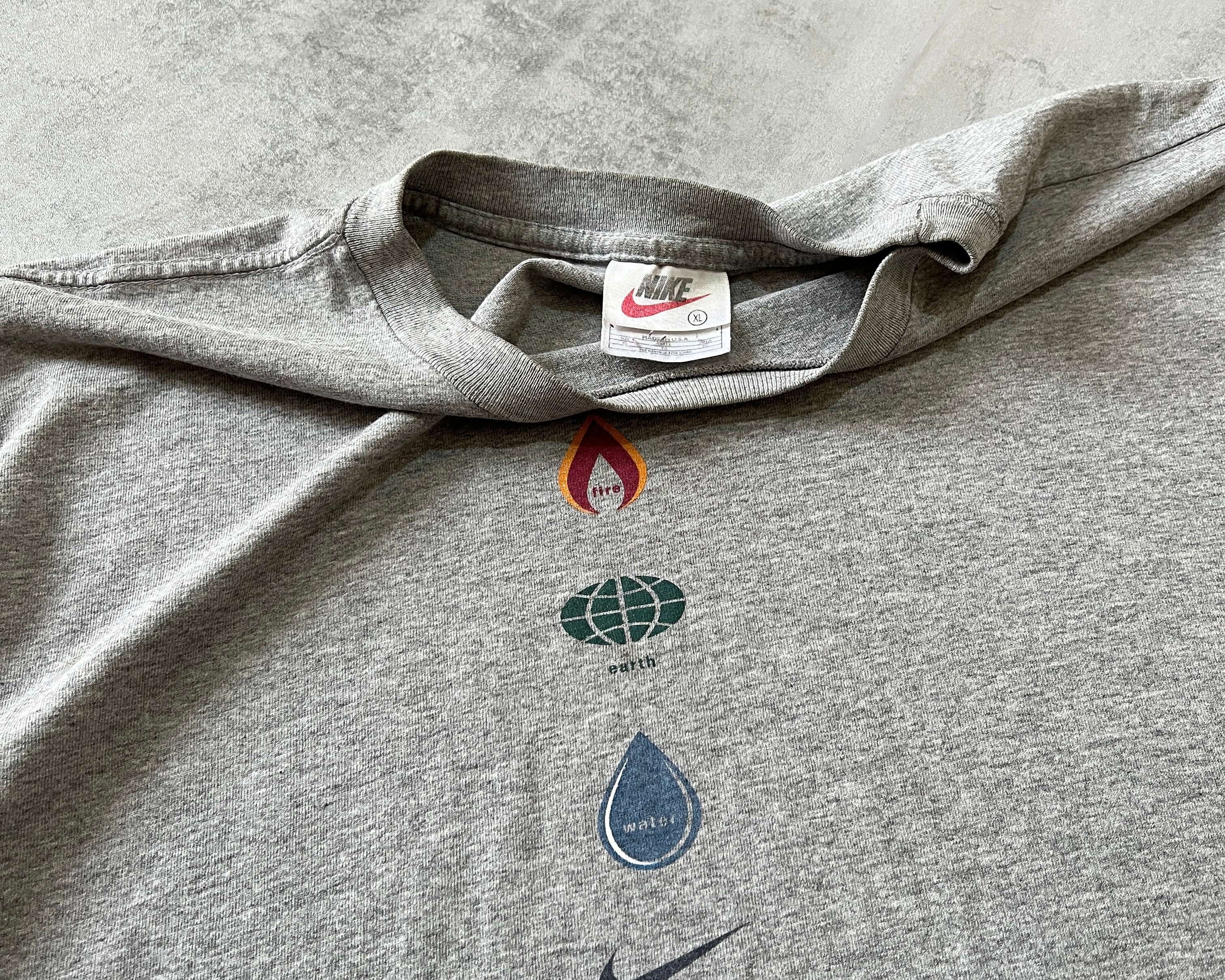 Nike RARE 1990s heavyweight t-shirt (XL)