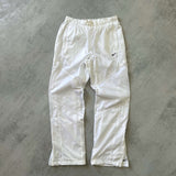 Nike RARE 2000s double swoosh trackpants (M)