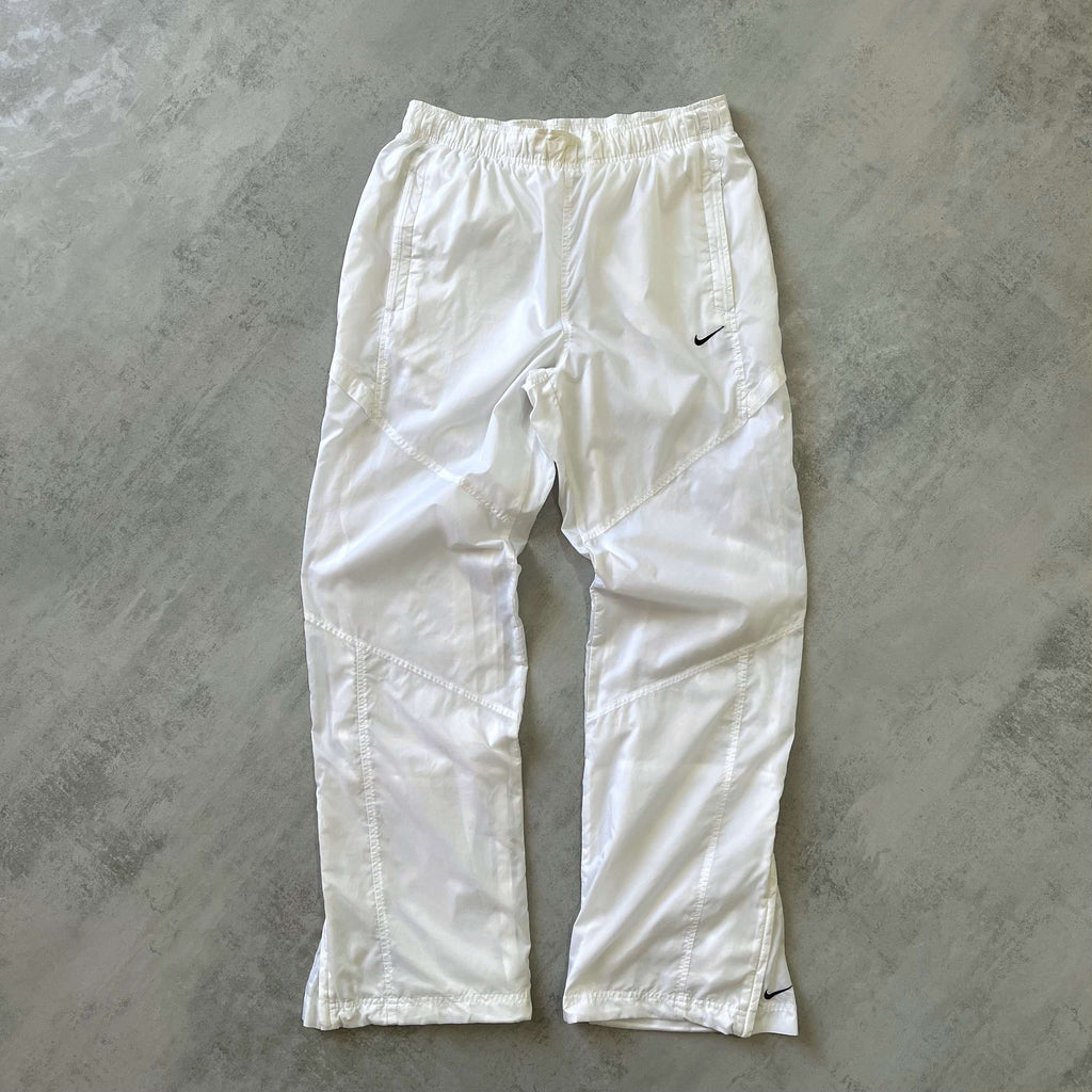 Nike RARE 2000s double swoosh trackpants (M)