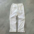 Nike RARE 2000s double swoosh trackpants (M)