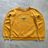 Nike RARE 2000s heavyweight embroidered sweatshirt (M)