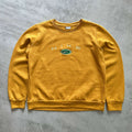 Nike RARE 2000s heavyweight embroidered sweatshirt (M)
