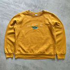 Nike RARE 2000s heavyweight embroidered sweatshirt (M)