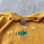 Nike RARE 2000s heavyweight embroidered sweatshirt (M)