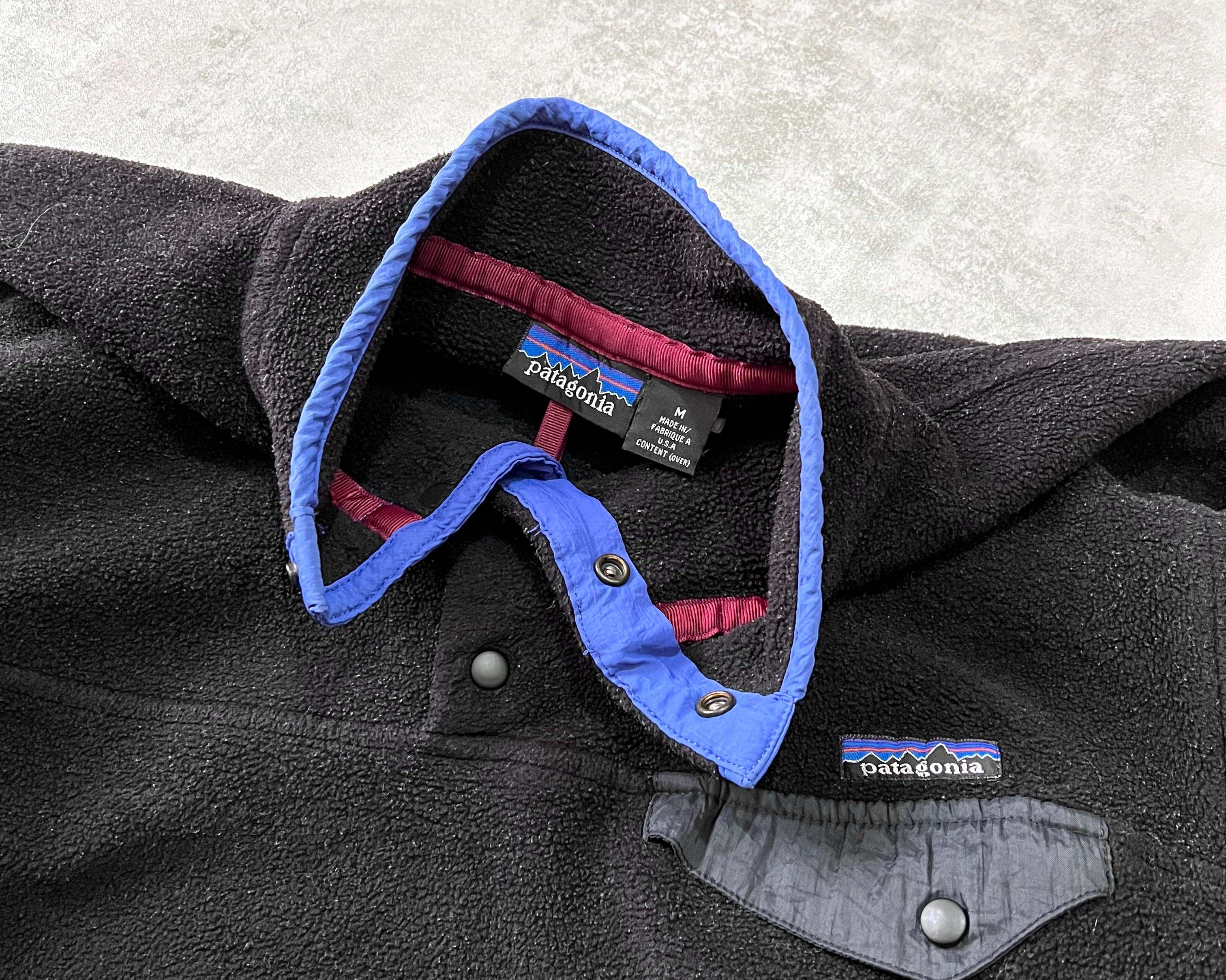 Patagonia Synchilla 2000s Snaap-T fleece (M)