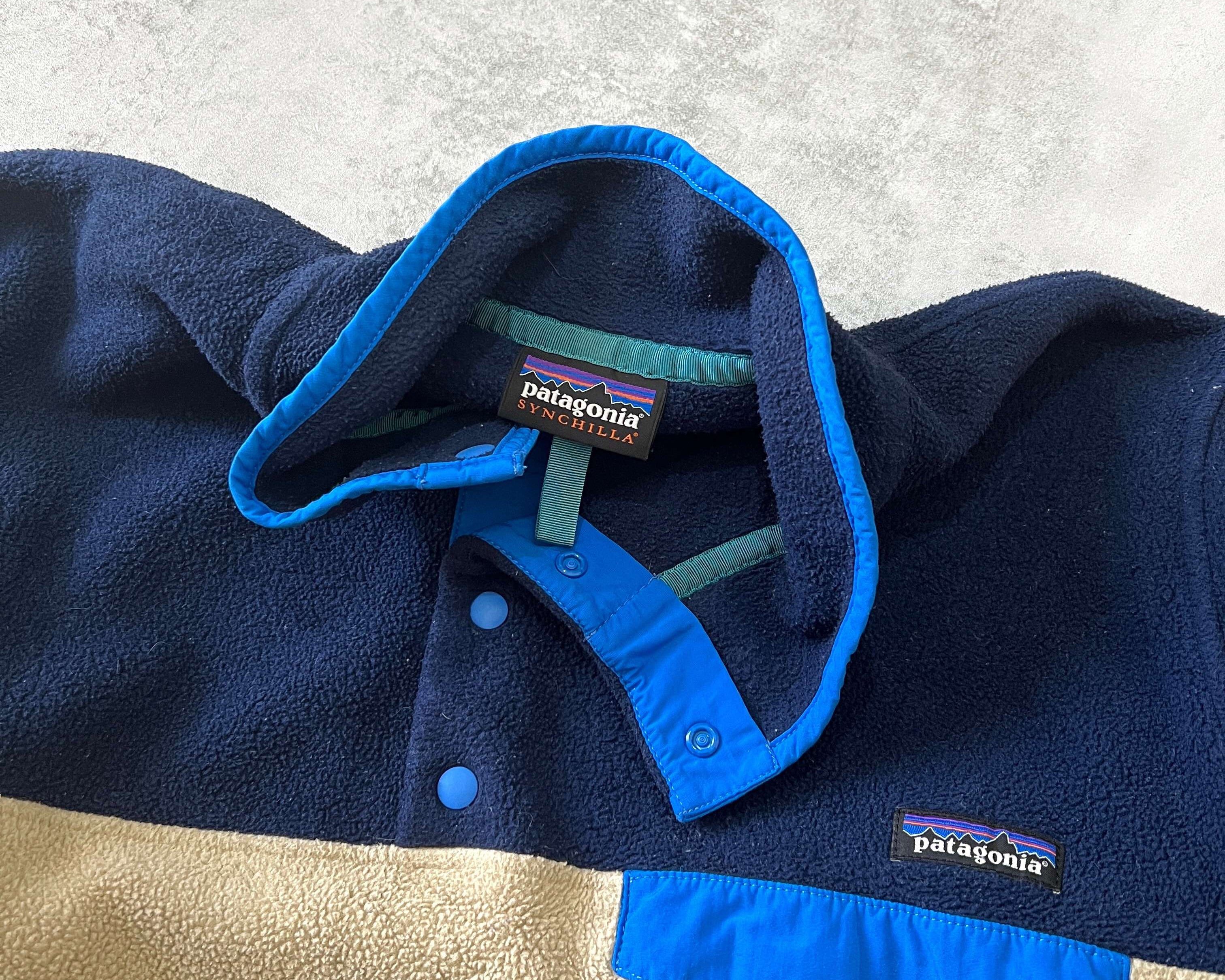 Patagonia Synchilla 2000s Snaap-T fleece (XL)