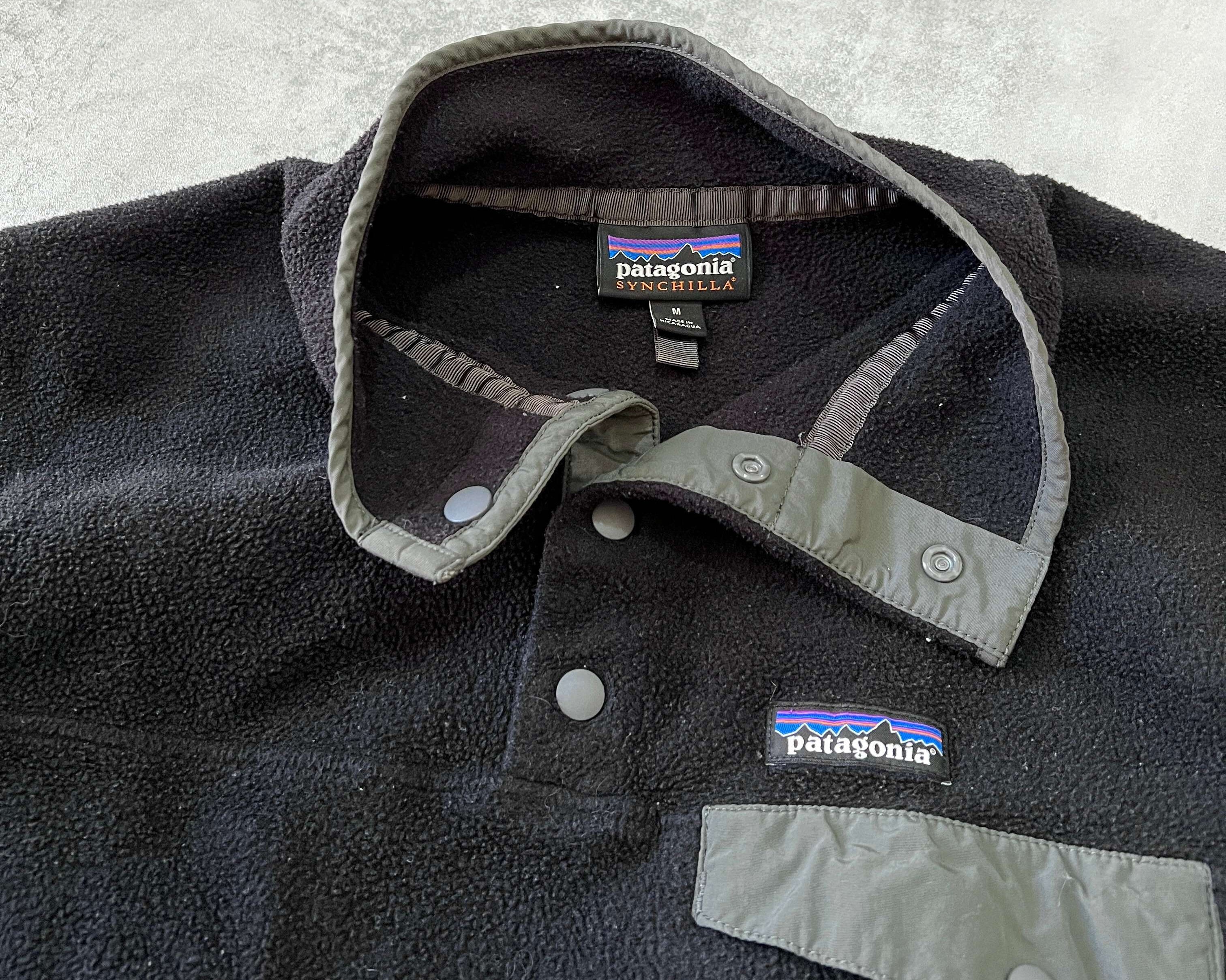 Patagonia Synchilla 2000s Snaap-T fleece (M)
