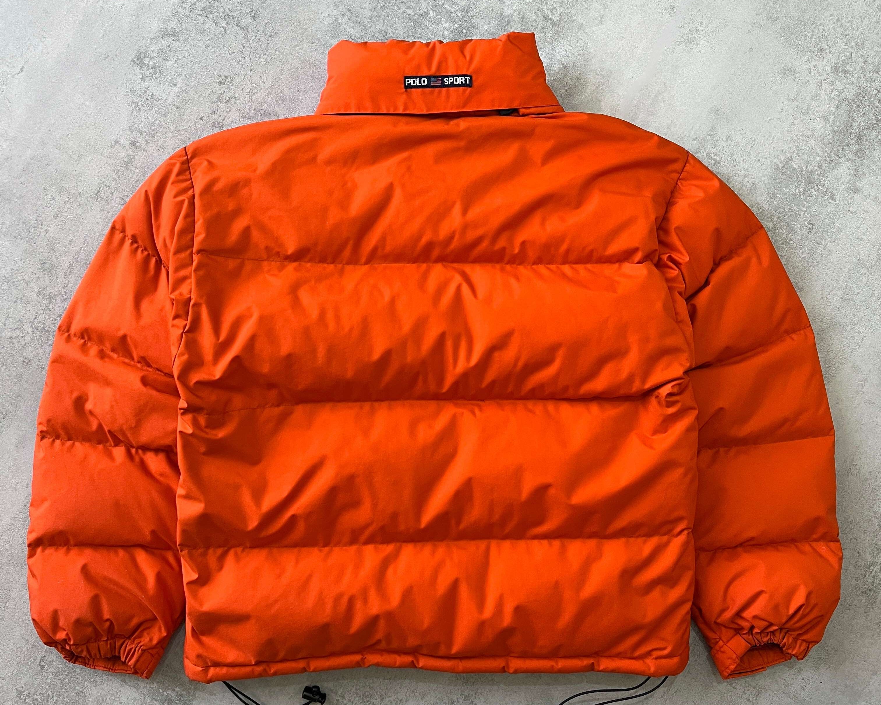 Polo Sport Ralph Lauren RARE 1990s heavyweight puffer jacket (M)