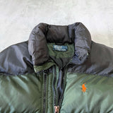 Ralph Lauren 1990s heavyweight puffer jacket (L)
