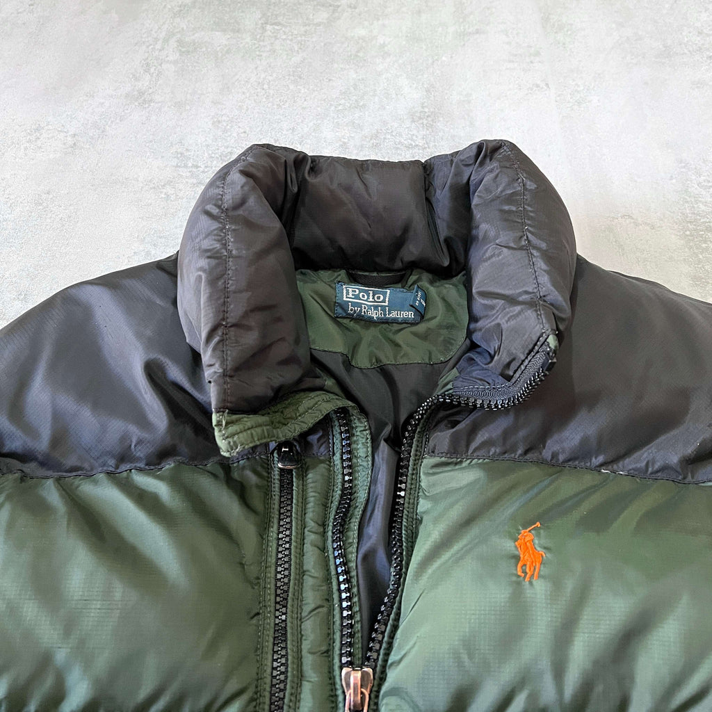 Ralph Lauren 1990s heavyweight puffer jacket (L)