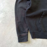 Stussy 2000s heavyweight embroidered hoodie (L)