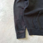 Stussy 2000s heavyweight embroidered hoodie (L)