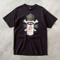Stussy RARE 1990s heavyweight embroidered t-shirt (M)