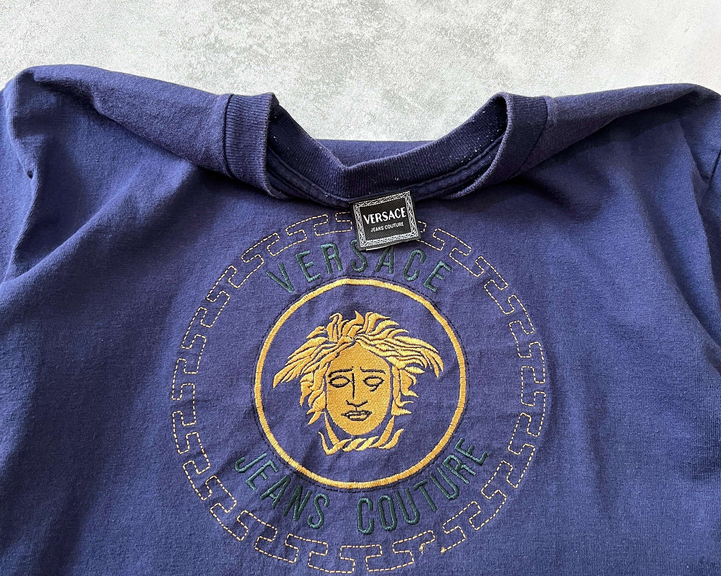Versace RARE 2000s heavyweight T-shirt (M)