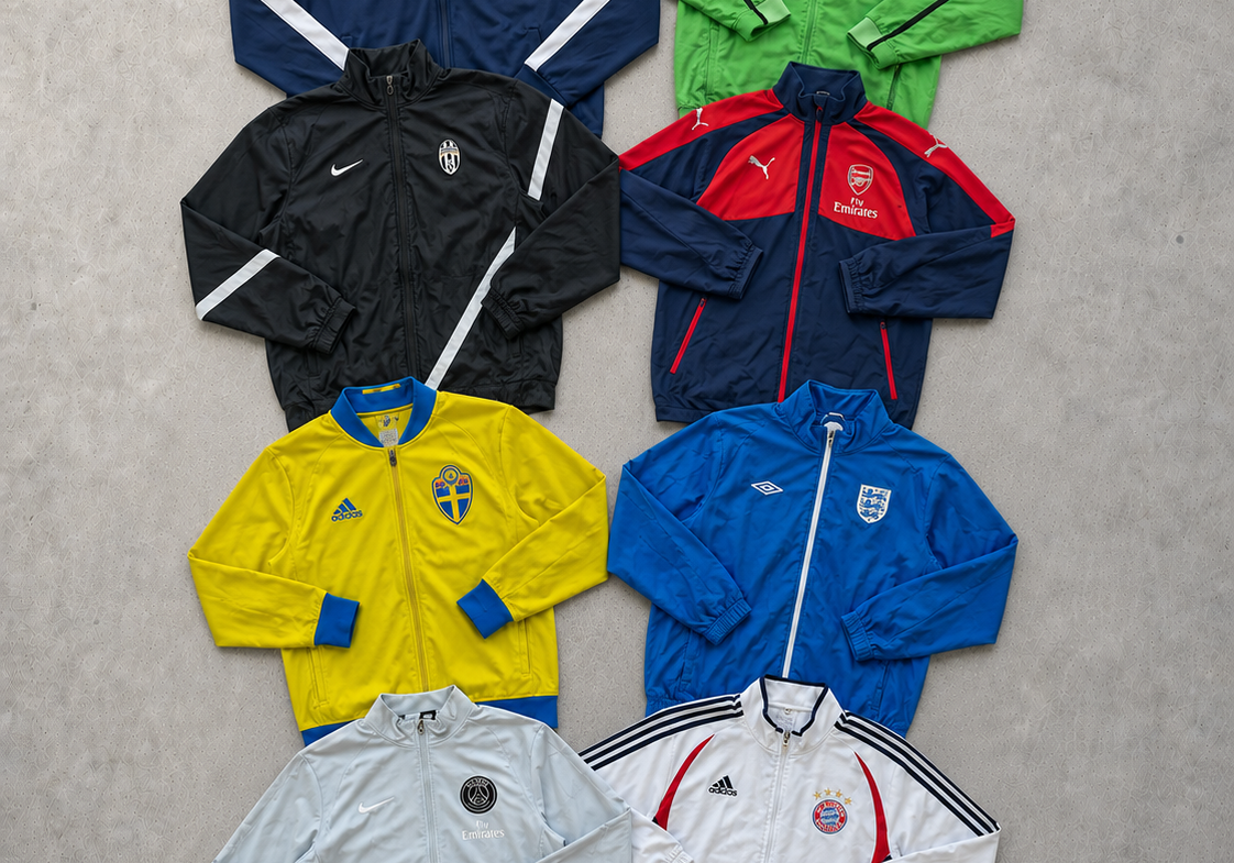 Vintage Football Jacket MYSTERY BOX (1 PEZZO)