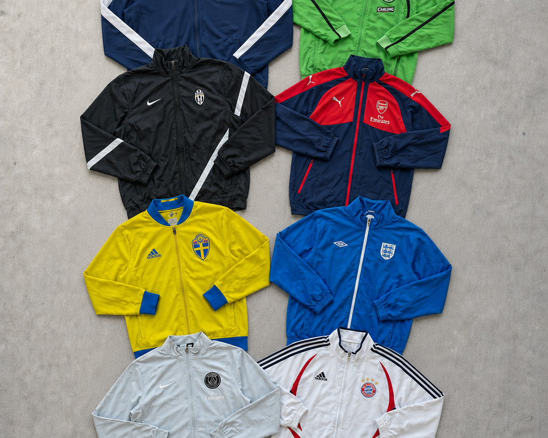Vintage Football Jacket MYSTERY BOX (1 PEZZO)