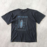 YSL RARE 1990s heavyweight spellout t-shirt (L)