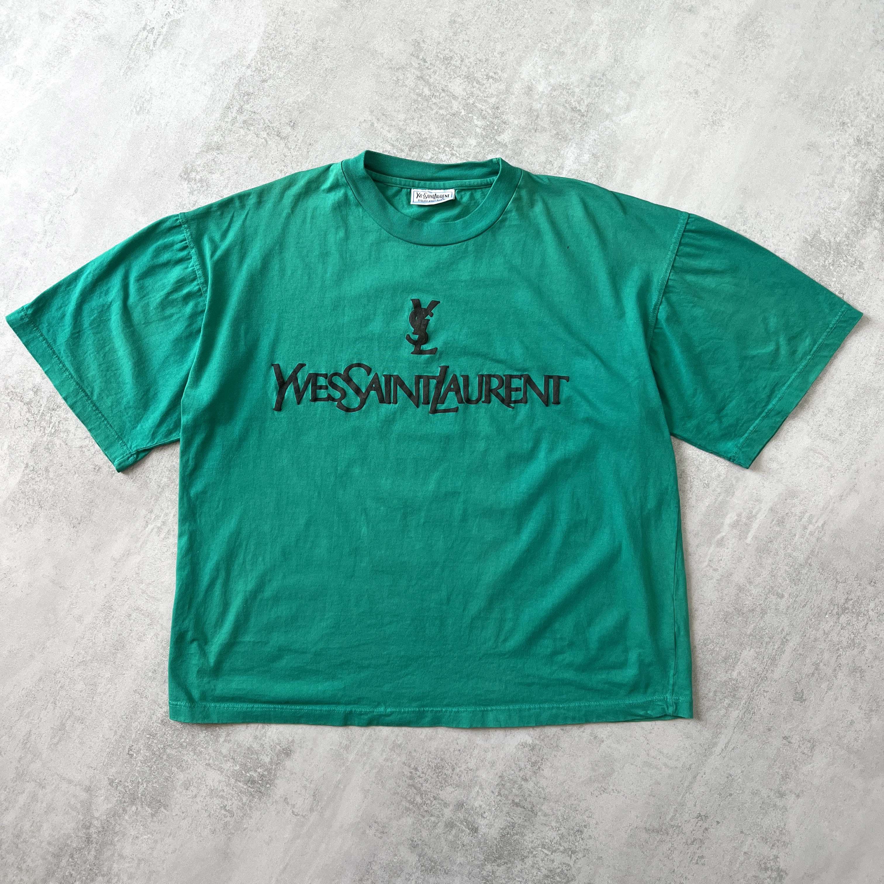 YSL RARE 1990s heavyweight t-shirt (L)