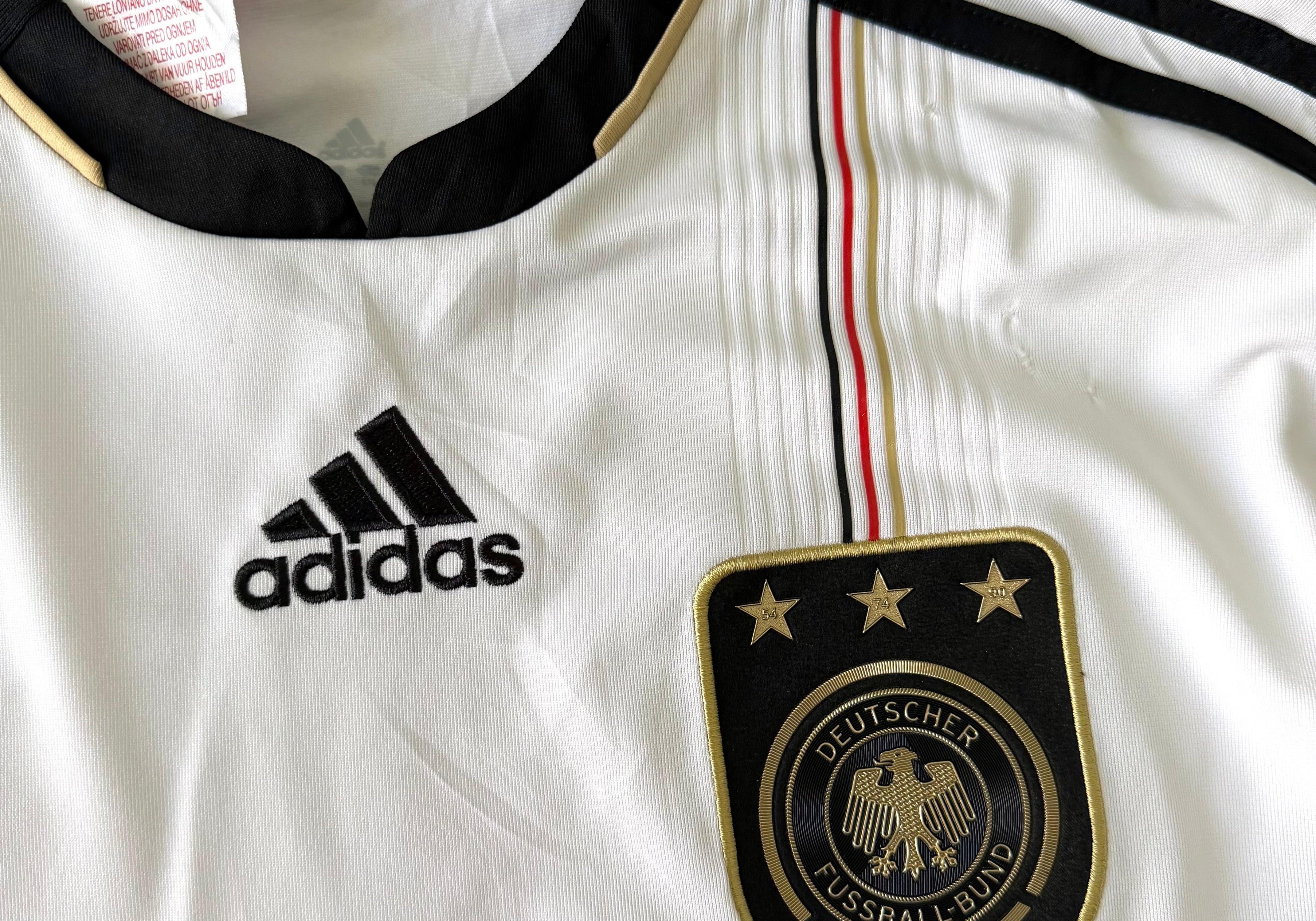 Adidas Germany jersey football t-shirt 2009/10 (L)