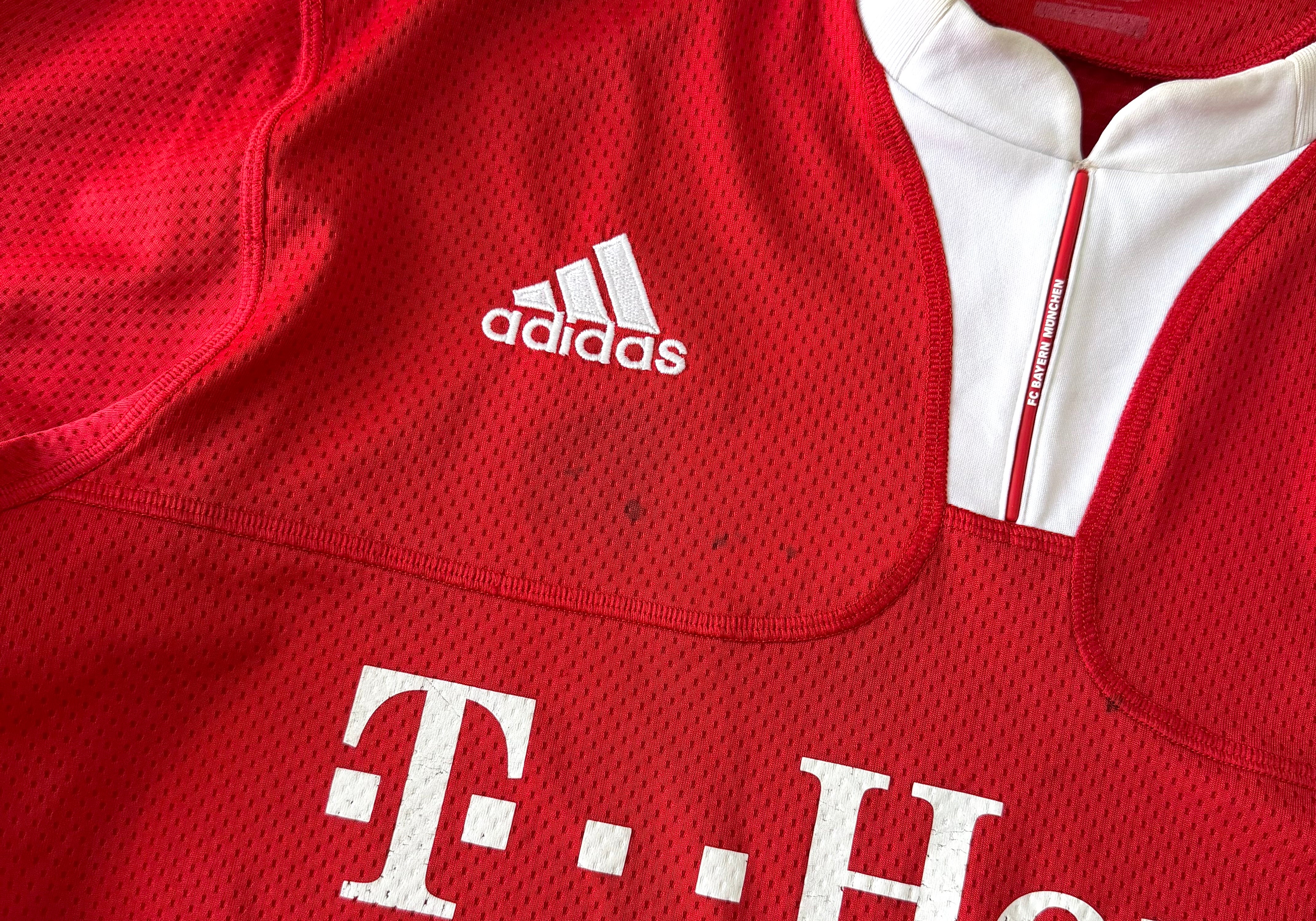 Adidas Bayern Monaco jersey football t-shirt 2009/10 (L)