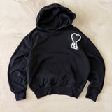 AMI Paris patch hoodie (M)