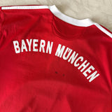 Adidas Bayern Monaco jersey football t-shirt 2009/10 (L)
