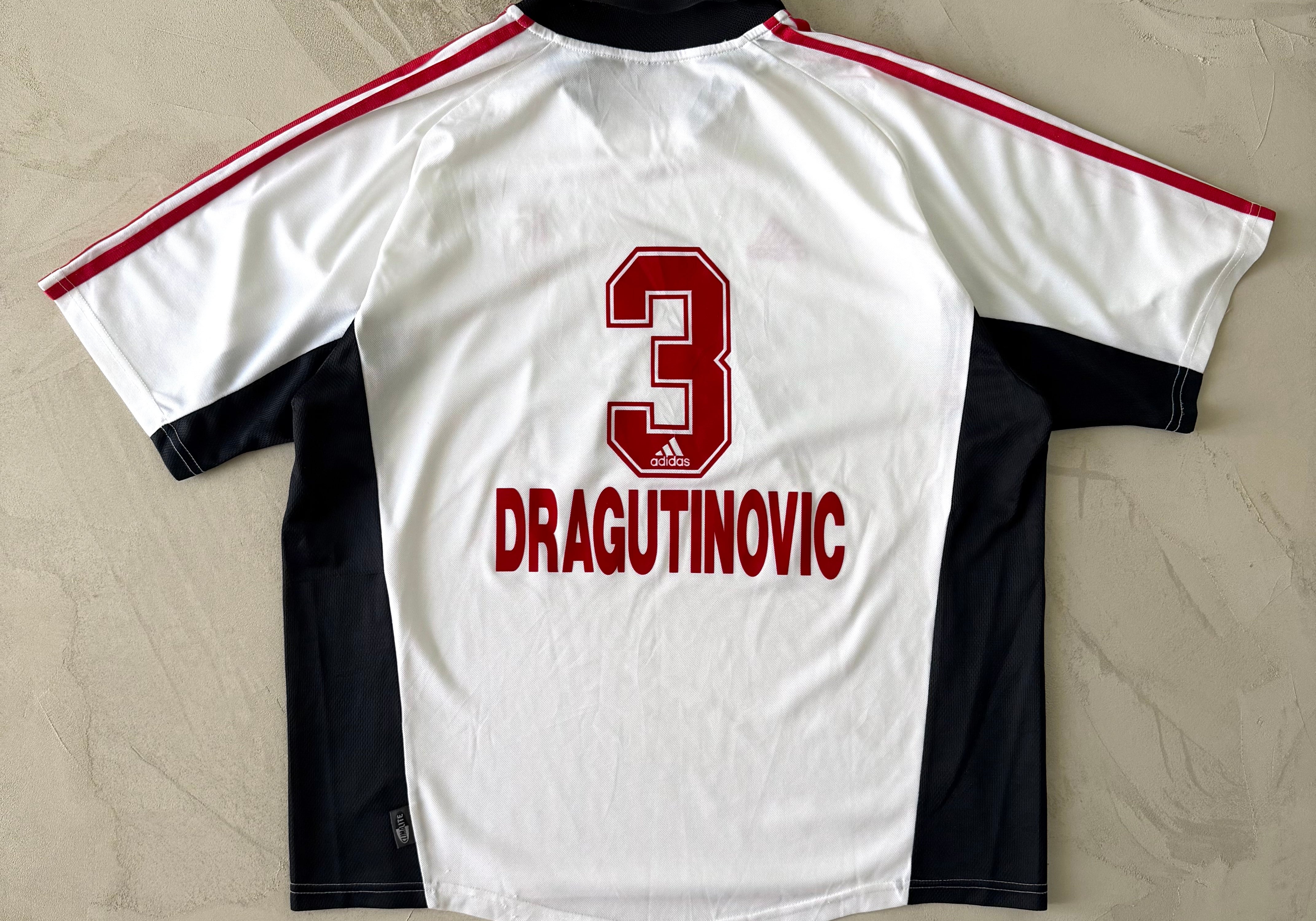 Adidas Standard Liege Dragutinociv jersey football t-shirt 2002/03 (XL)