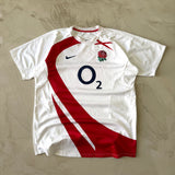 Nike England jersey rugby t-shirt 2005/06 (XL)
