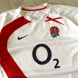 Nike England jersey rugby t-shirt 2005/06 (XL)