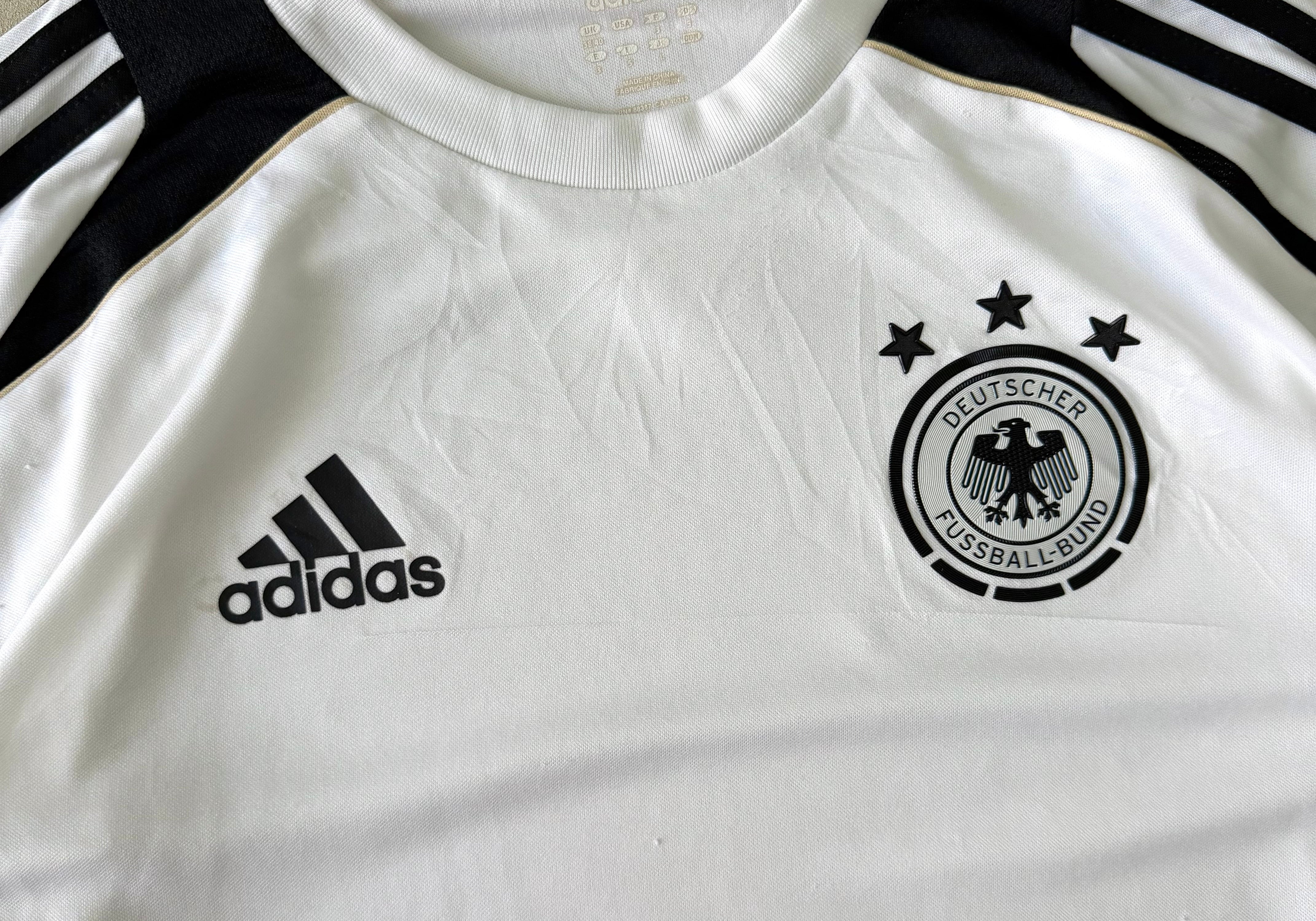 Adidas Germany jersey football t-shirt 2011/12 (M)