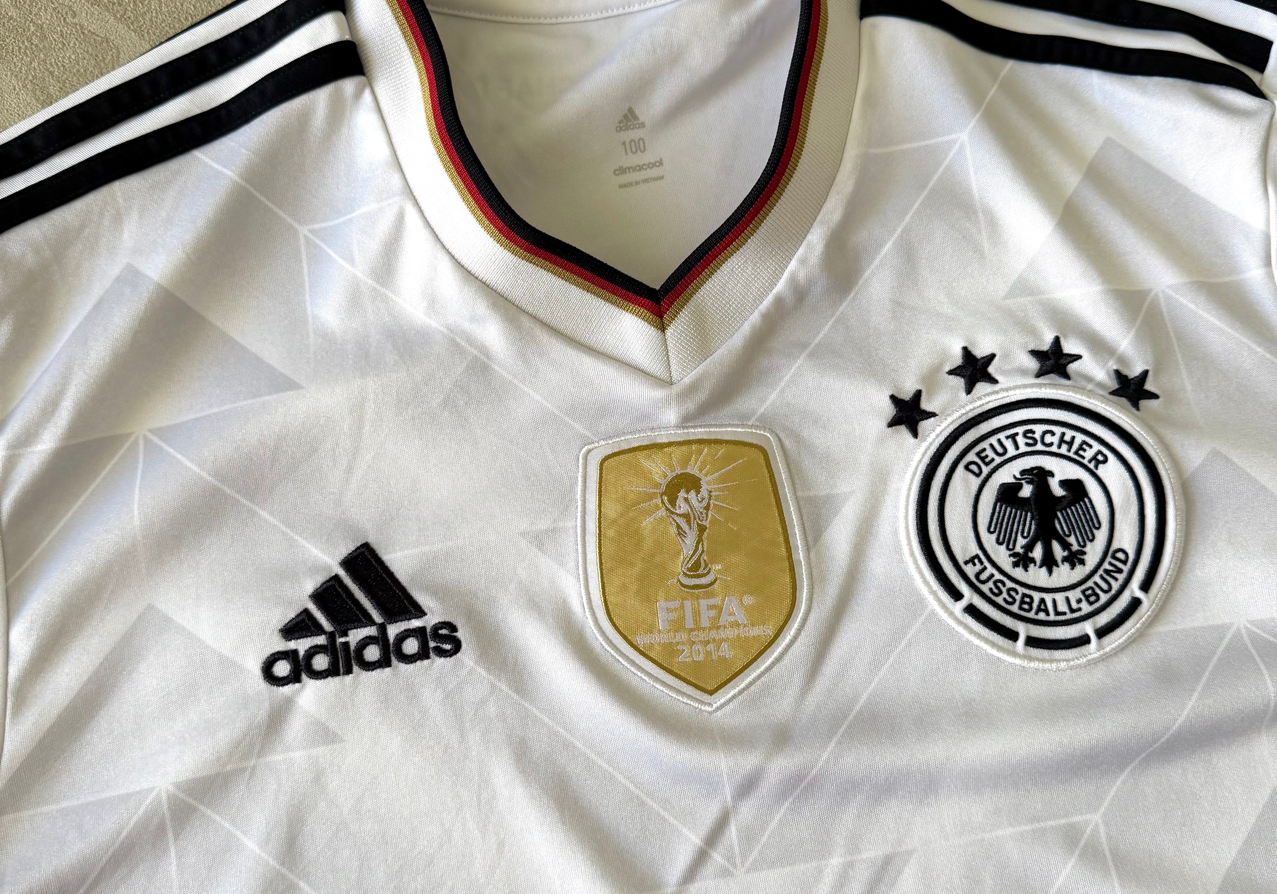 Adidas Germany jersey football t-shirt 2016/17 (M)