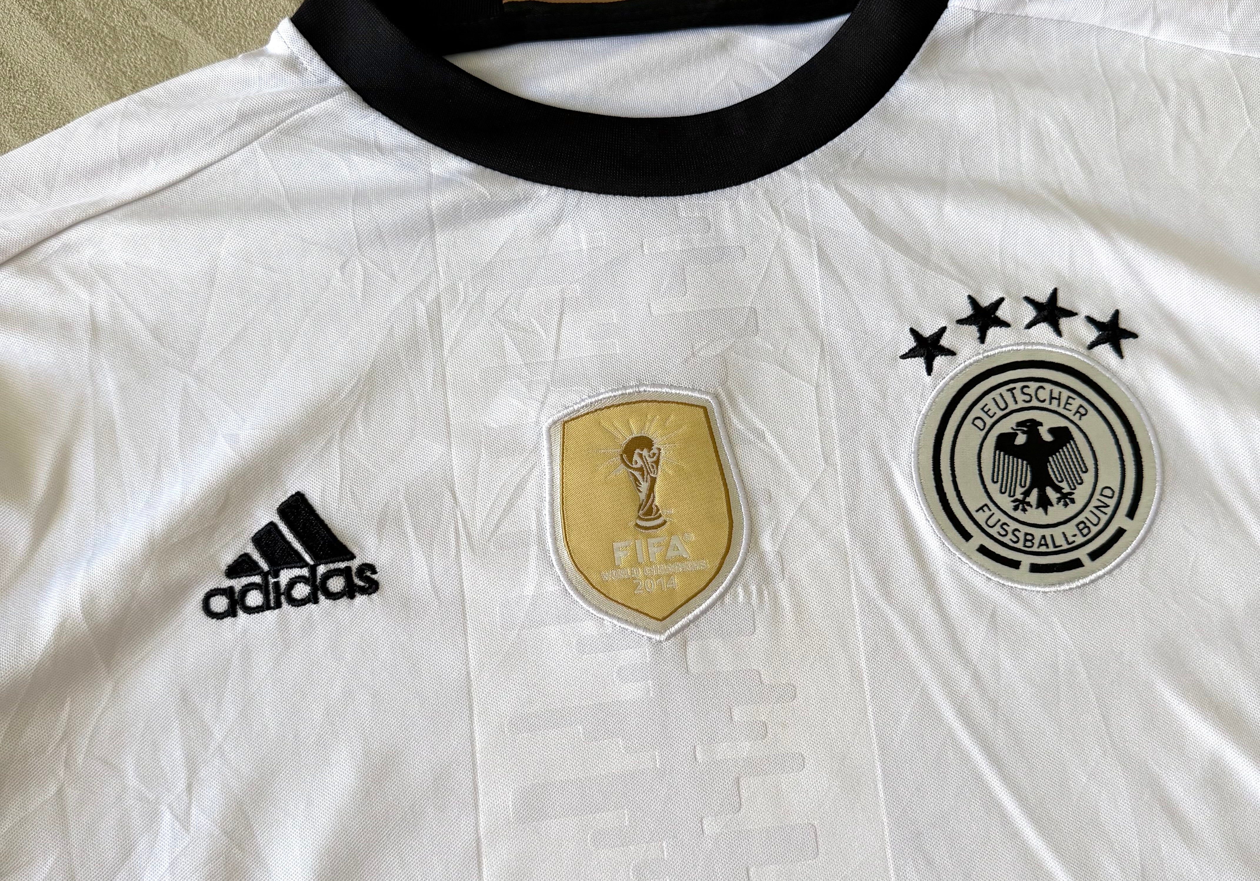 Adidas Germany jersey football t-shirt 2017/18 (XL)
